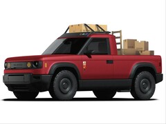 Blank Slate 皮卡可变身为搬家卡车。(图片来源：Slate Auto）