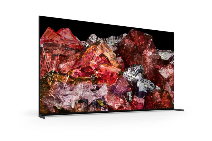 4K HDR迷你LED电视BRAVIA XR X95L电视。(图片来源：索尼)