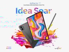 Teclast ArtPad Air 只有一种颜色可供选择。(图片来源：Teclast）