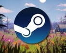 一张展示 Steam 标志和游戏《俄勒冈小道》的图片,该游戏目前在 Steam 上享受 67% 的折扣。