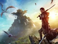 图片来自 PlayStation 上的游戏《最终幻想 XIV Online》。(图片来源：PlayStation）