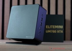 Minisforum EliteMini UM780 XTX 评测：Minisforum 提供的测试样品