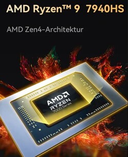 AMD Ryzen 9 7940HS（来源：Minisforum）