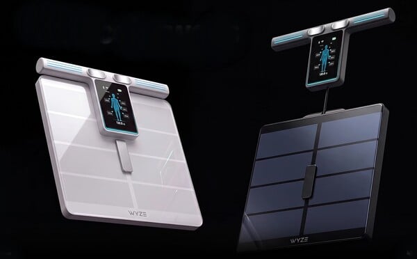 Wyze Scale Ultra BodyScan Plus 有两种颜色可选。