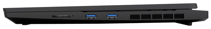 右侧SD 读卡器，2 个 USB 3.2 Gen 1 (USB-A)