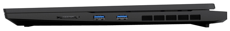 右侧SD 读卡器，2 个 USB 3.2 Gen 1 (USB-A)