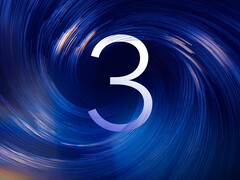 现在又有七款小米设备有资格参加Android 16 测试计划。图为HyperOS 3 徽标。(图片来源：小米）