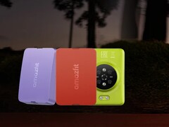 Amazfit Helio Core 是一款可穿戴设备，准确地说，它只是一个可穿戴模块（图片来源：Zepp Health）