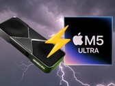 苹果的 M5 Ultra 已登陆 Blender Open Data，其性能不仅远超前代产品，更碾压了 RTX 5080 显卡。 