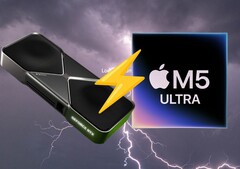 苹果的 M5 Ultra 已登陆 Blender Open Data,其性能不仅远超前代产品,更碾压了 RTX 5080 显卡。