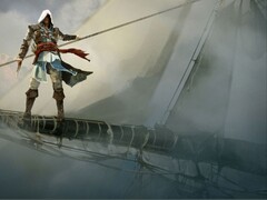 刺客信条：黑旗》（Assassin's Creed Black Flag Resynced）的官方图片。