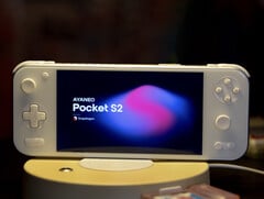 Ayaneo Pocket S2 将保持上一代产品的无边框外观。(图片来源：Ayaneo）