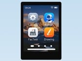 这款紧凑型 Waveshare 开发板配备了一个集成触摸屏