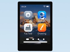 这款紧凑型 Waveshare 开发板配备了一个集成触摸屏