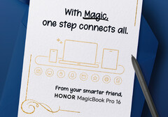 MagicBook 16 Pro 可能会使用某种英特尔流星湖处理器。(图片来源：Honor)