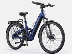MapFour Roam ST：新款全避震电动自行车
