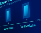 官方路线图中首次提及 Panther Lake。(图片来源：英特尔）