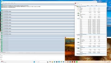 高性能模式下的 HP Z2 Mini G1a 压力测试