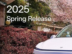 某些 2025 年春季更新功能（如 360 度哨兵模式）仅适用于 HW4 车辆。(图片来源：特斯拉）