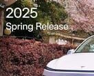 某些 2025 年春季更新功能（如 360 度哨兵模式）仅适用于 HW4 车辆。(图片来源：特斯拉）