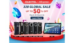 Oukitel宣传其最新的销售活动。(来源: Oukitel)