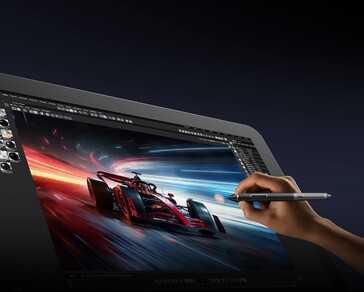 附带的 Stuli 具有 16,384 级灵敏度。