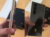 三星将于明天正式发布Galaxy Z Fold6 特别版。(图片来源：@Jukanlosreve）