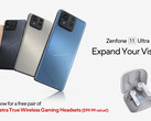 Zenfone 11 Ultra 的售价比 ROG Phone 8 便宜 100 美元/100 欧元。(图片来源：华硕）