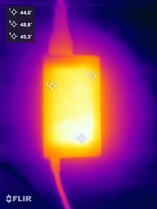 压力测试期间的电源装置