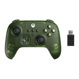 适用于 Xbox 的 8BitDo Ultimate 3 模式控制器配有 2.4GHz 加密狗，可连接 Windows 10 和 11 PC。(图片来源：8BitDo）