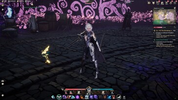 图示:AION 2 的游戏画面截图。