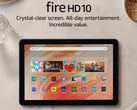 最新款亚马逊 Fire HD 10 平板电脑于 2023 年发布。