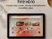 最新款亚马逊 Fire HD 10 平板电脑于 2023 年发布。