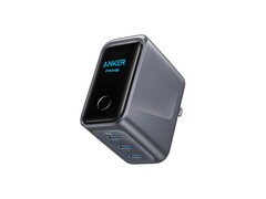 Anker 的 160W 充电器将有三个端口和一个显示屏。(图片来源：AnkerInsider）