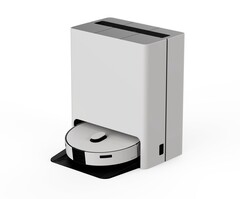 三星公司发布了首款可利用蒸汽去除顽固污渍的机器人真空吸尘器。(图片:三星)