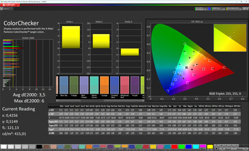 色彩（配置文件：鲜艳，色温：暖色调 1 级，目标色彩空间：sRGB）