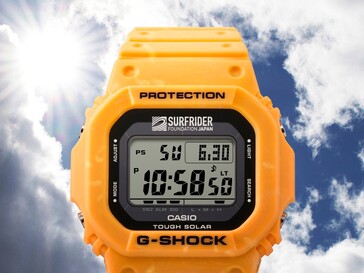 卡西欧 G-Shock G-5600SFJ-982。(图片来源：卡西欧）