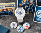 卡西欧 G-Shock x 漫威影业神奇四侠系列手表已抵达英国。(图片来源：卡西欧）
