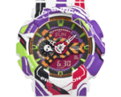 卡西欧新款 G-Shock x Evangelion 手表（如图）将在英国上市。(图片来源：卡西欧）