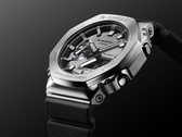 卡西欧 G-Shock x 曼陀罗人合作款表盘特写。