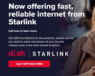 DISH 开始提供 Starlink 卫星互联网。(图片来源：DISH）