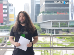 据称，Nvidia 试图利用其员工作为影响 Gamers Nexus 内容的筹码。(图片来源：YouTube 上的 Gamers Nexus）