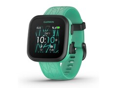 Garmin Bounce 儿童智能手表已获得新的稳定更新。(图片来源:Garmin)