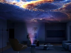 Govee 的Galaxy Light Projector 2 Pro(如图)已在全球上市。(图片来源:Govee)