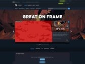 Steam 平台上的“Great On Frame”店铺