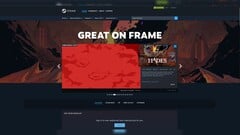 Steam 平台上的“Great On Frame”店铺