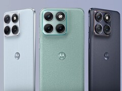 摩托罗拉 Edge 70 Fusion。 