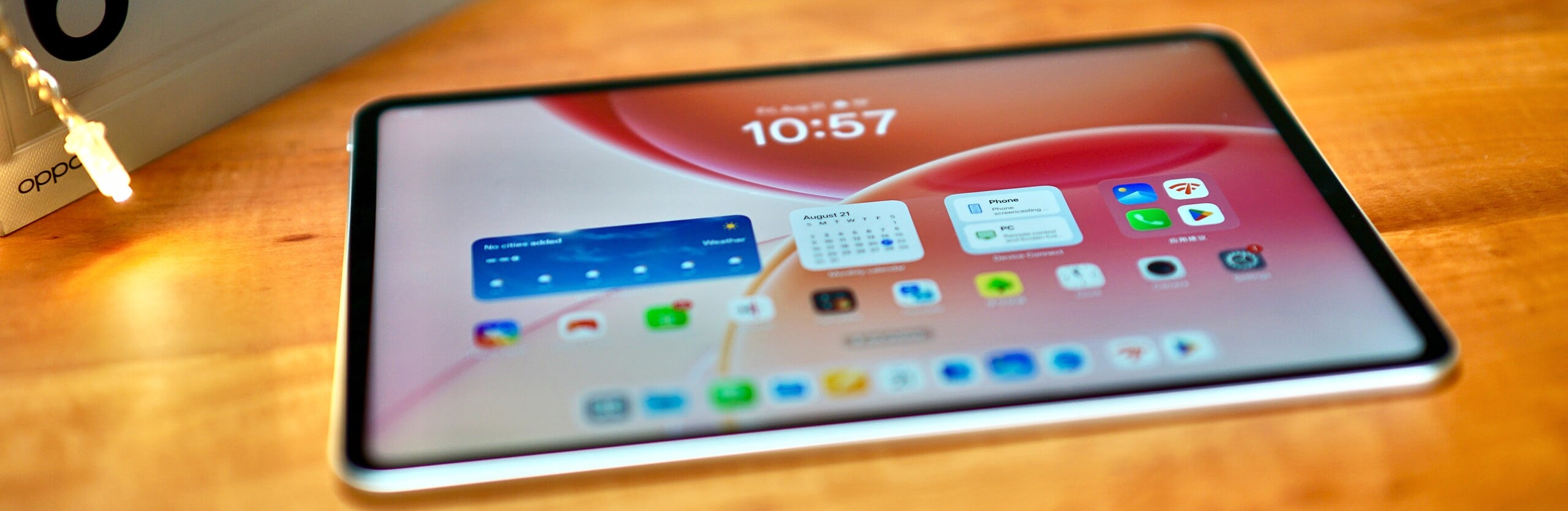 OPPO Pad 6 评测