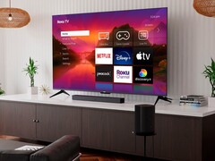 Roku Select和Plus系列智能电视是该公司生产的第一批机型。(图片来源:百思买)