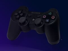 索尼PS3手柄的静态图片